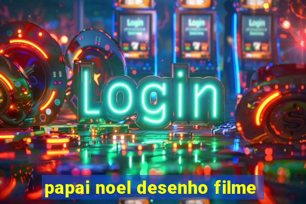 papai noel desenho filme